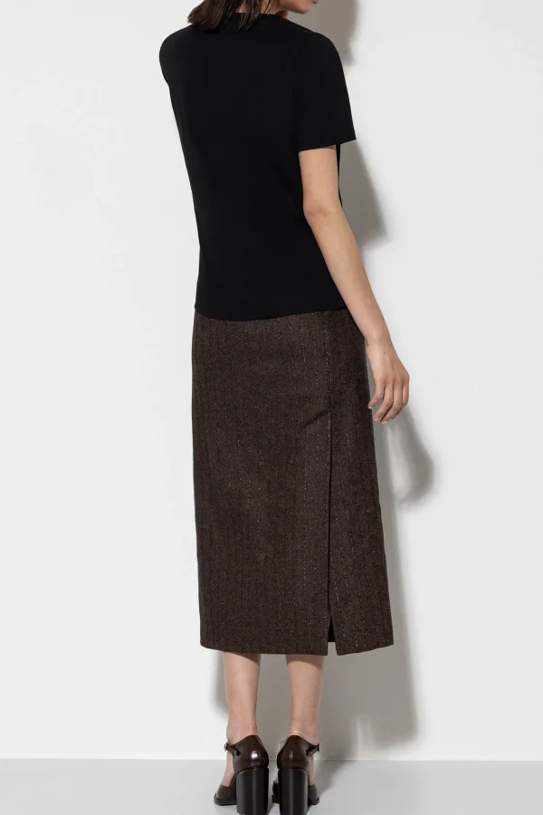 Röcke-LUISA CERANO Tweed-Rock multi