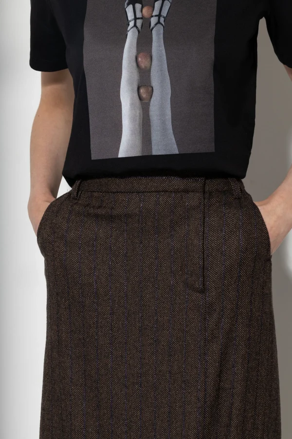 Röcke-LUISA CERANO Tweed-Rock multi
