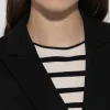 Accessoires-LUISA CERANO Twisted-Kreolen (groß)