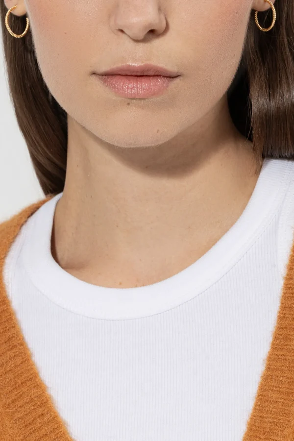 Accessoires-LUISA CERANO Twisted-Kreolen (klein)