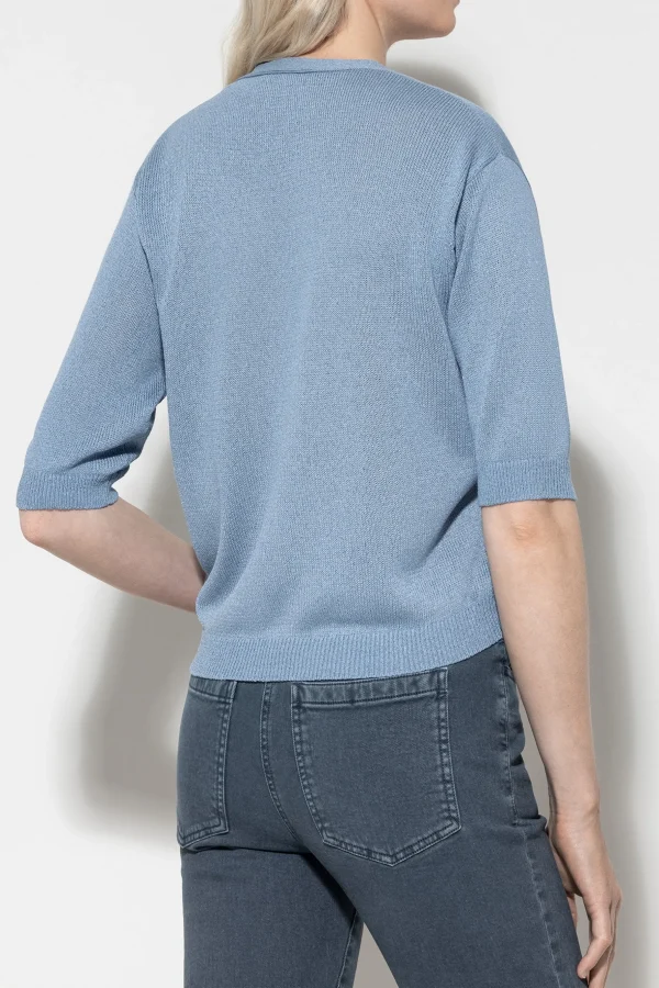 Strick | Sets-LUISA CERANO V-Neck-Cardigan