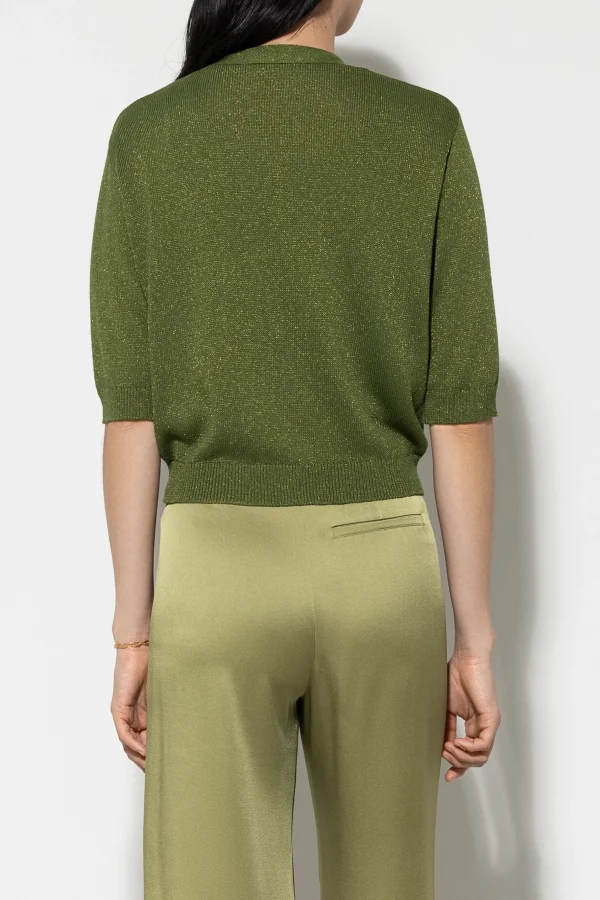 Strick | Sets-LUISA CERANO V-Neck-Cardigan