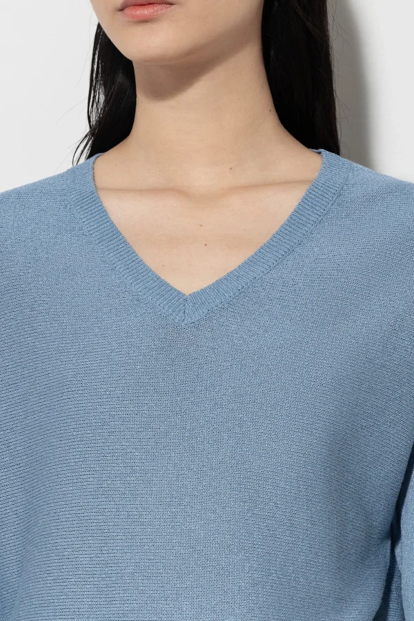 Strick-LUISA CERANO V-Neck-Pullover