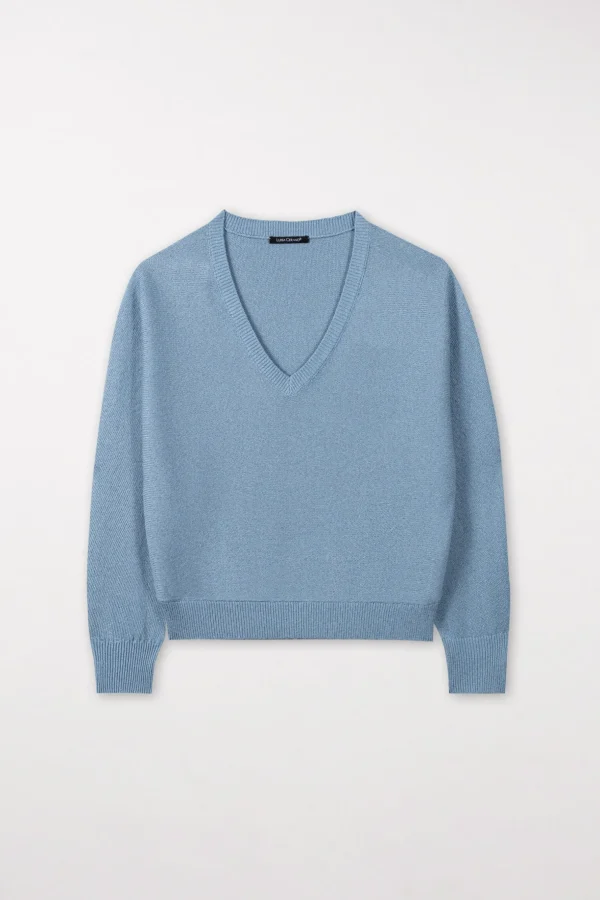 Strick-LUISA CERANO V-Neck-Pullover