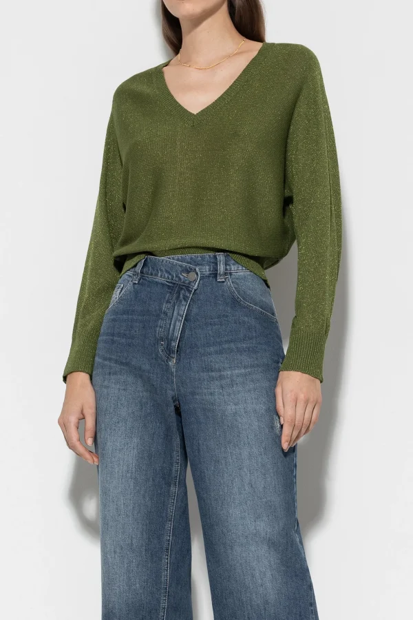 Strick-LUISA CERANO V-Neck-Pullover