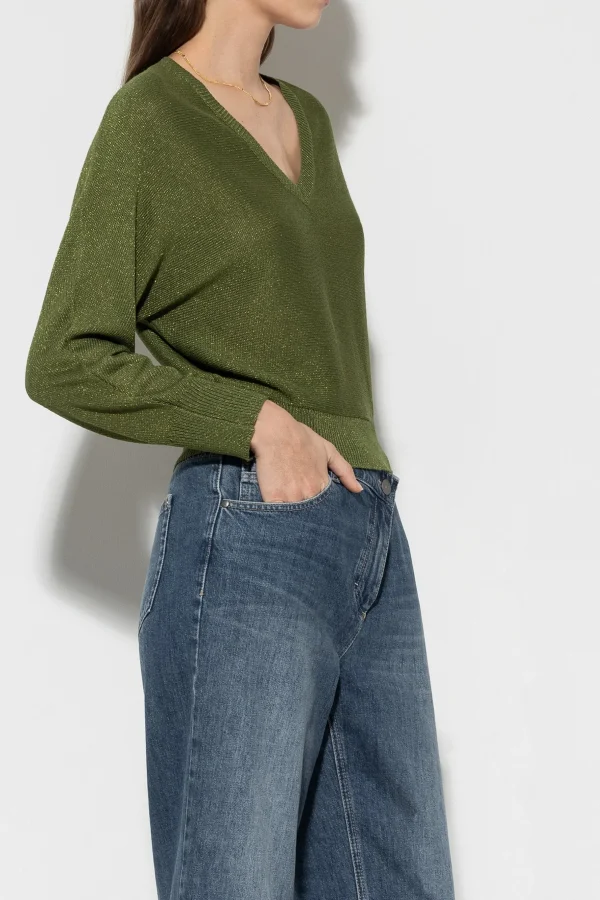 Strick-LUISA CERANO V-Neck-Pullover