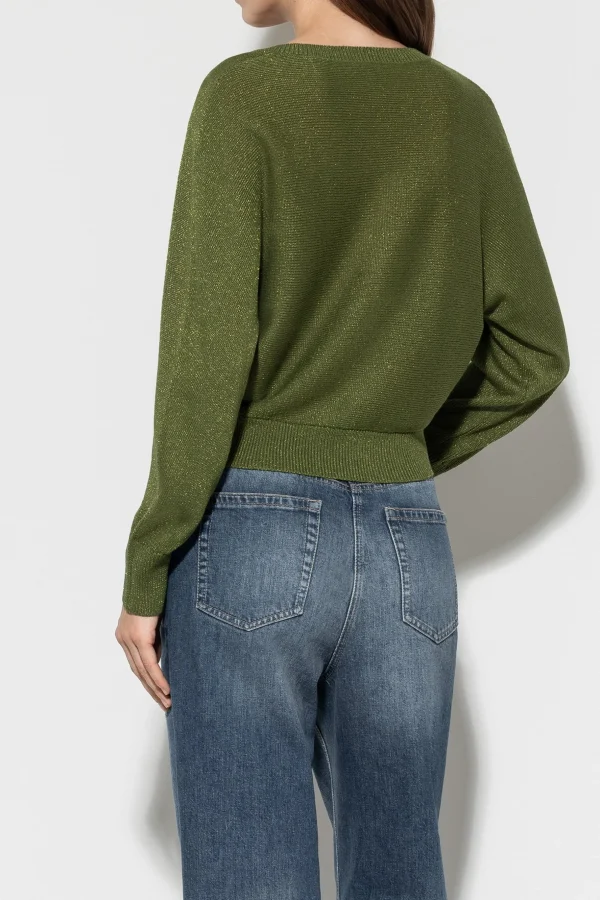 Strick-LUISA CERANO V-Neck-Pullover