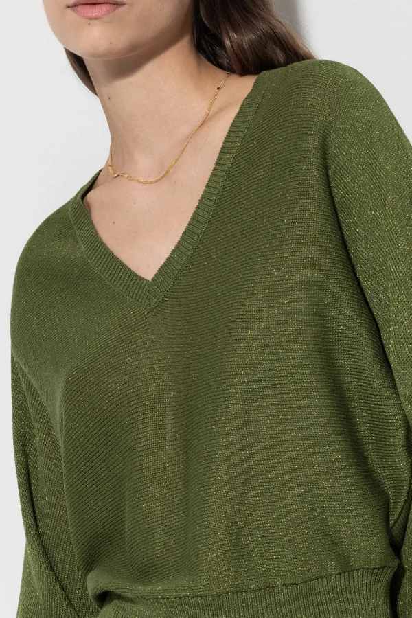 Strick-LUISA CERANO V-Neck-Pullover