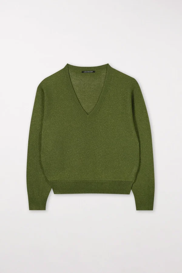 Strick-LUISA CERANO V-Neck-Pullover