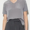 Shirts & Tops-LUISA CERANO V-Neck-Shirt