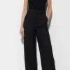 Sets | Hosen-LUISA CERANO Wideleg-Pants black