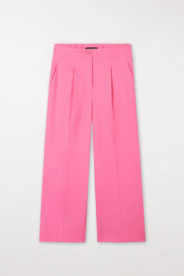 Hosen | Sets-LUISA CERANO Wideleg-Pants