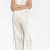 Hosen | Sets-LUISA CERANO Wideleg-Pants Aus Leinen-Mix