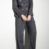 Sets | Hosen-LUISA CERANO Wideleg-Pants Aus Leinen-Mix multi