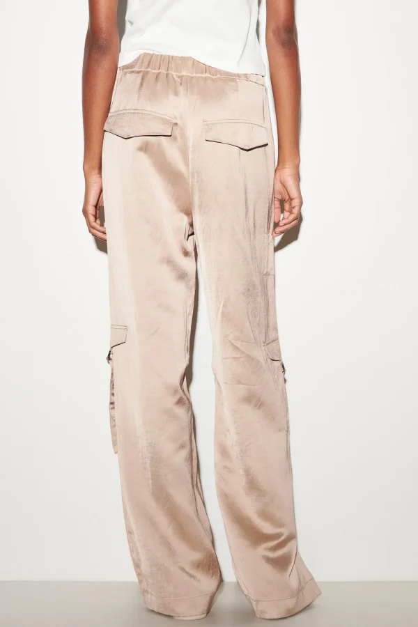 Hosen | Sets-LUISA CERANO Wideleg-Pants Aus Leinen-Mix