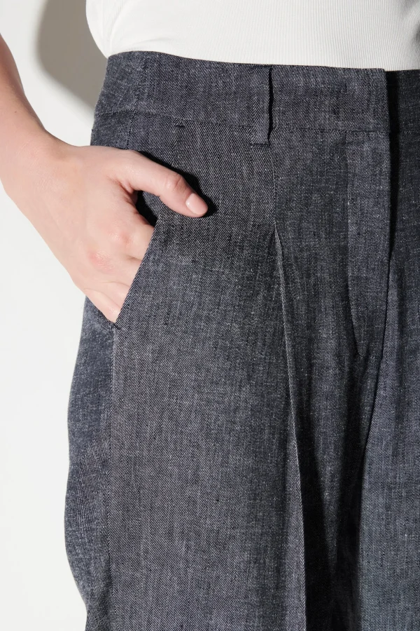 Sets | Hosen-LUISA CERANO Wideleg-Pants Aus Leinen-Mix multi