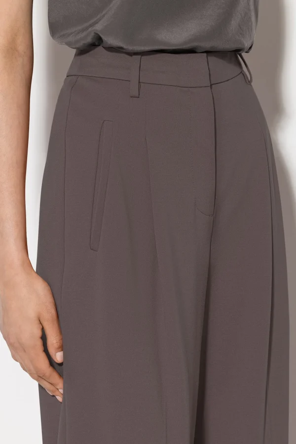 Sets | Hosen-LUISA CERANO Wideleg-Pants Aus Punto-Milano