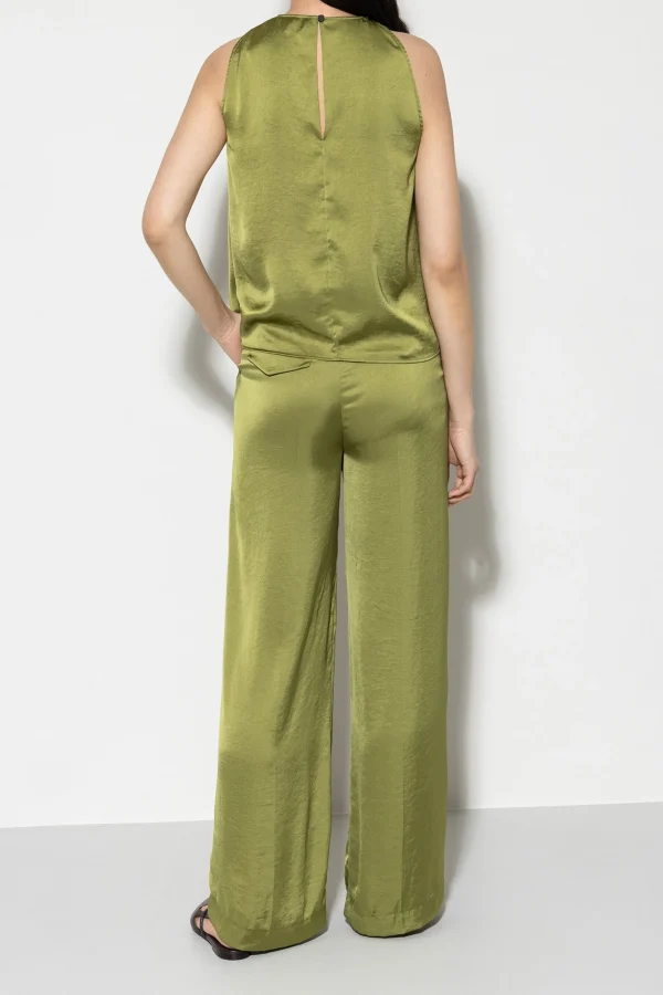 Hosen | Sets-LUISA CERANO Wideleg-Pants Mit Bundfalten