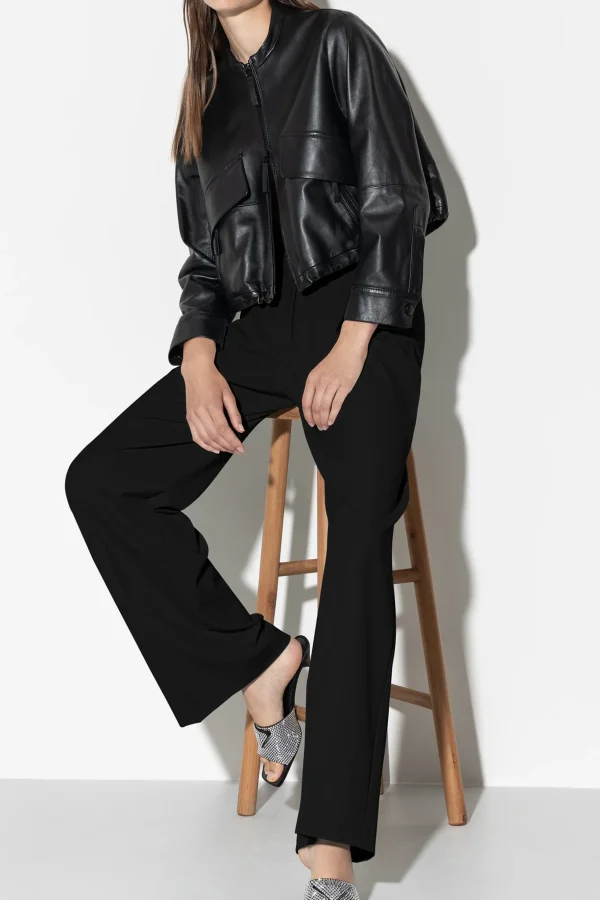 Hosen | Sets-LUISA CERANO Wideleg-Pants Mit Bundfalten