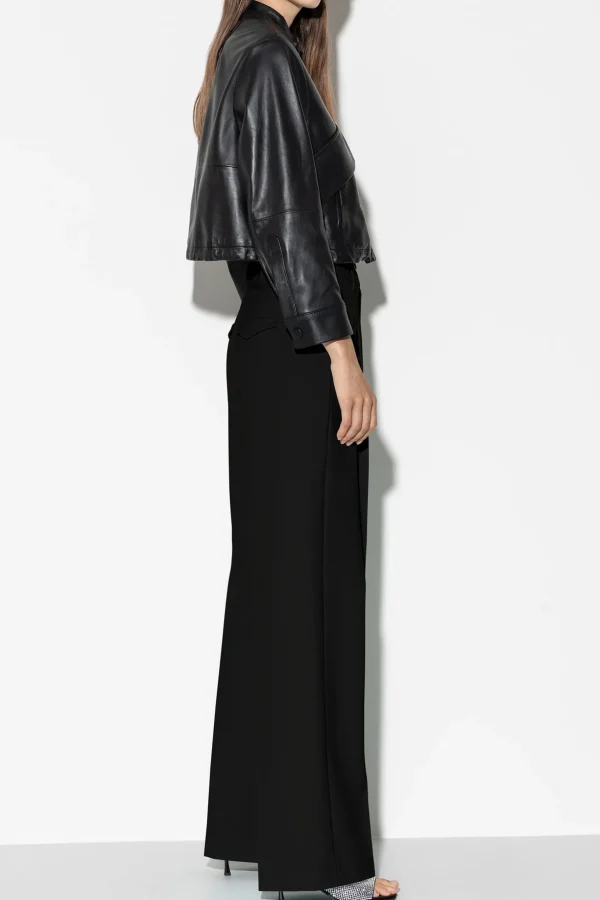Hosen | Sets-LUISA CERANO Wideleg-Pants Mit Bundfalten