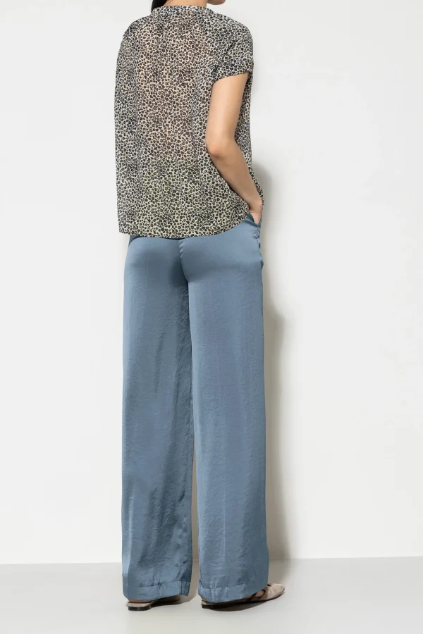 Hosen | Sets-LUISA CERANO Wideleg-Pants Mit Bundfalten