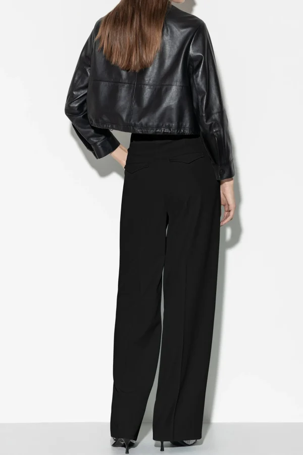 Hosen | Sets-LUISA CERANO Wideleg-Pants Mit Bundfalten