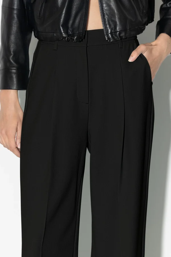 Hosen | Sets-LUISA CERANO Wideleg-Pants Mit Bundfalten
