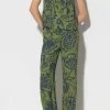 Sets | Hosen-LUISA CERANO Wideleg-Pants Mit Flower-Print multi